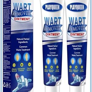 PlayQueen Wart Remover Ointment - Bundle of 2 exp 5/2028